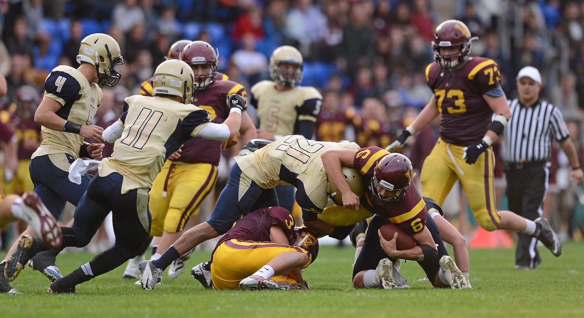 American football to make exciting return to Dublin in 2020 – Trinity News