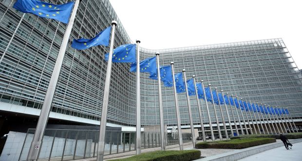 The EU building in Brussels