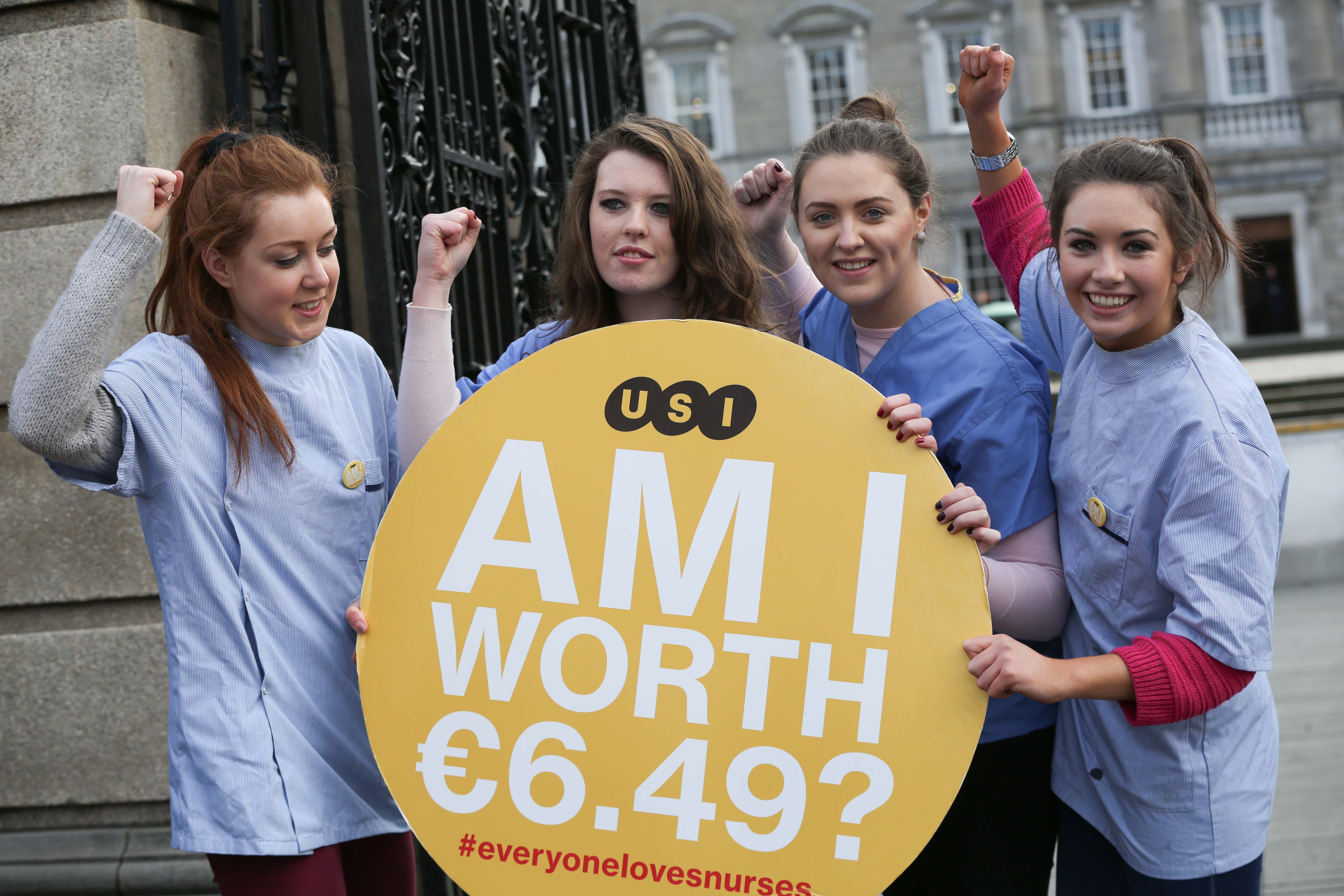 Student Nurses To See Pay Increase From March 1 Trinity News