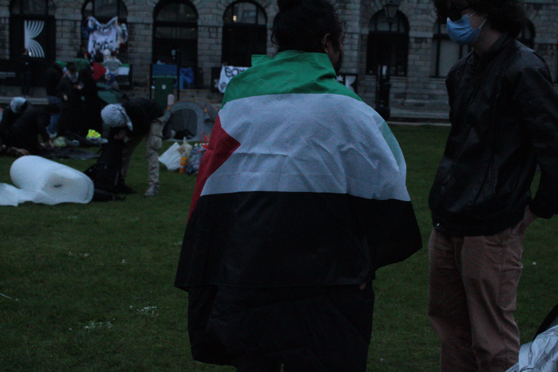 "Protests must be conducted within the rules of the university” - Trinity release statement on BDS encampment – Trinity News