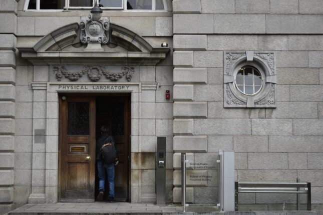 Fitzgerald building - TCD physics 300